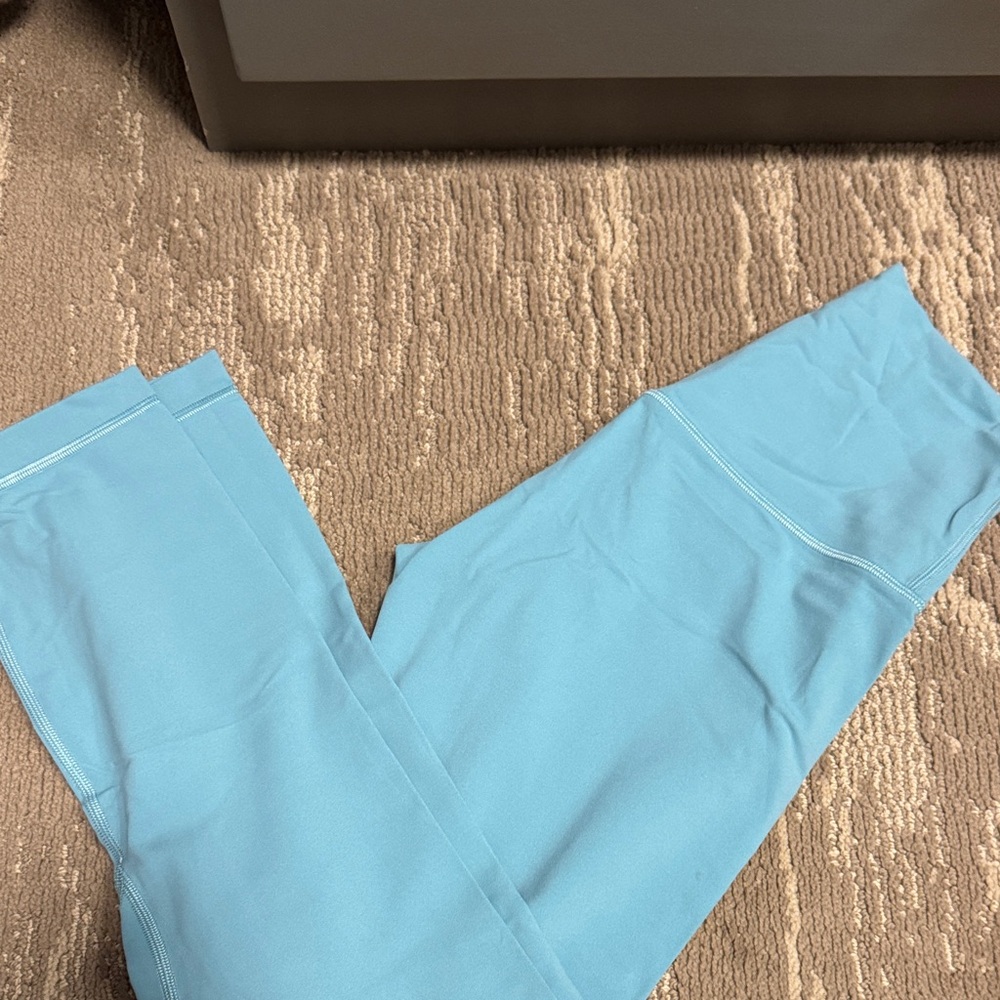 lululemon athletica Blue Leggings